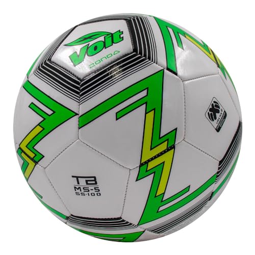 Balón de Fútbol Soccer Voit Zonda S100 Azul Rojo Verde