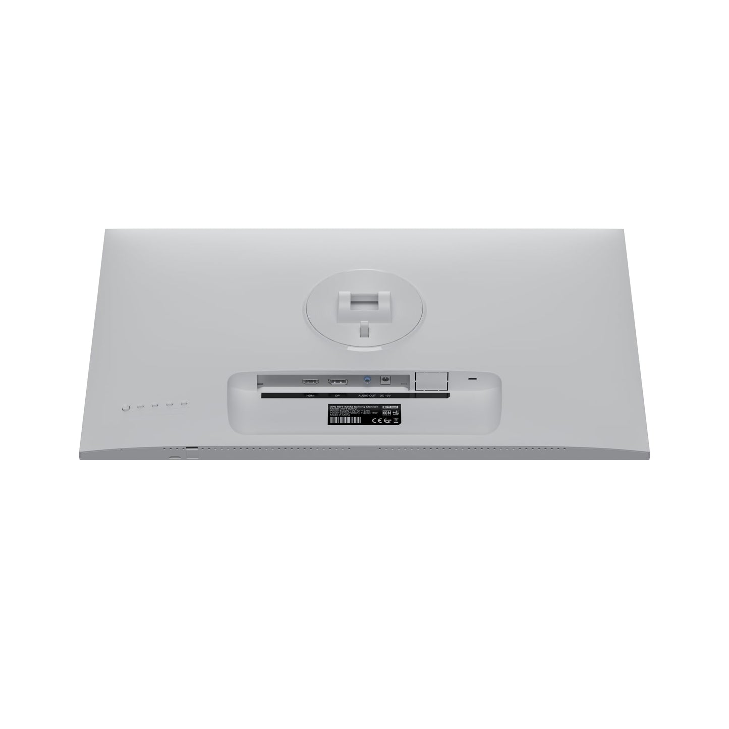 Monitor Gamer XPG Rift R24F2 24” FHD IPS 120Hz 1ms – 99% sRGB, Adaptive Sync, Anti-Blue Light, HDMI/DP, Smooth Gaming Ideal para Esports y Juegos competitivos, Color Blanco