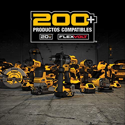 DEWALT Taladro Atornillador 1/2" (13mm), 20V máx, Incluye 2 Baterías y Cargador, DCD791D2