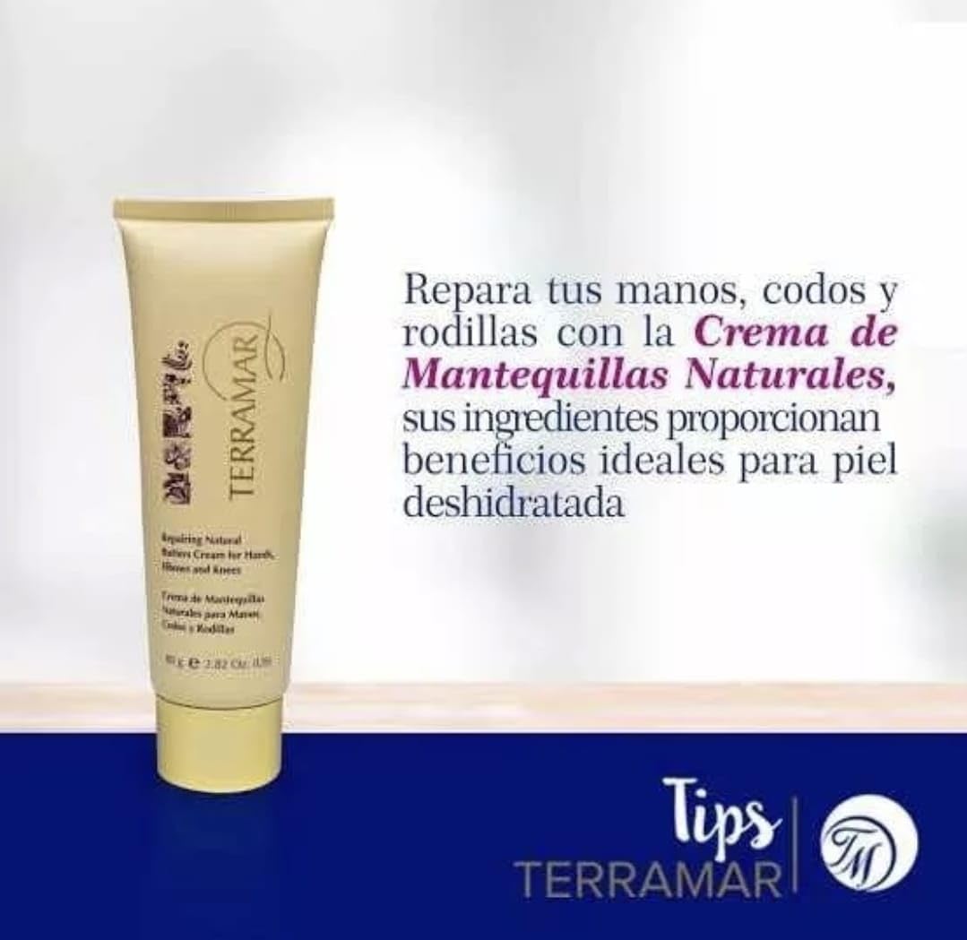 Set Exfoliante y Crema Manos Naturales Terramar con Regalo Sorpresa