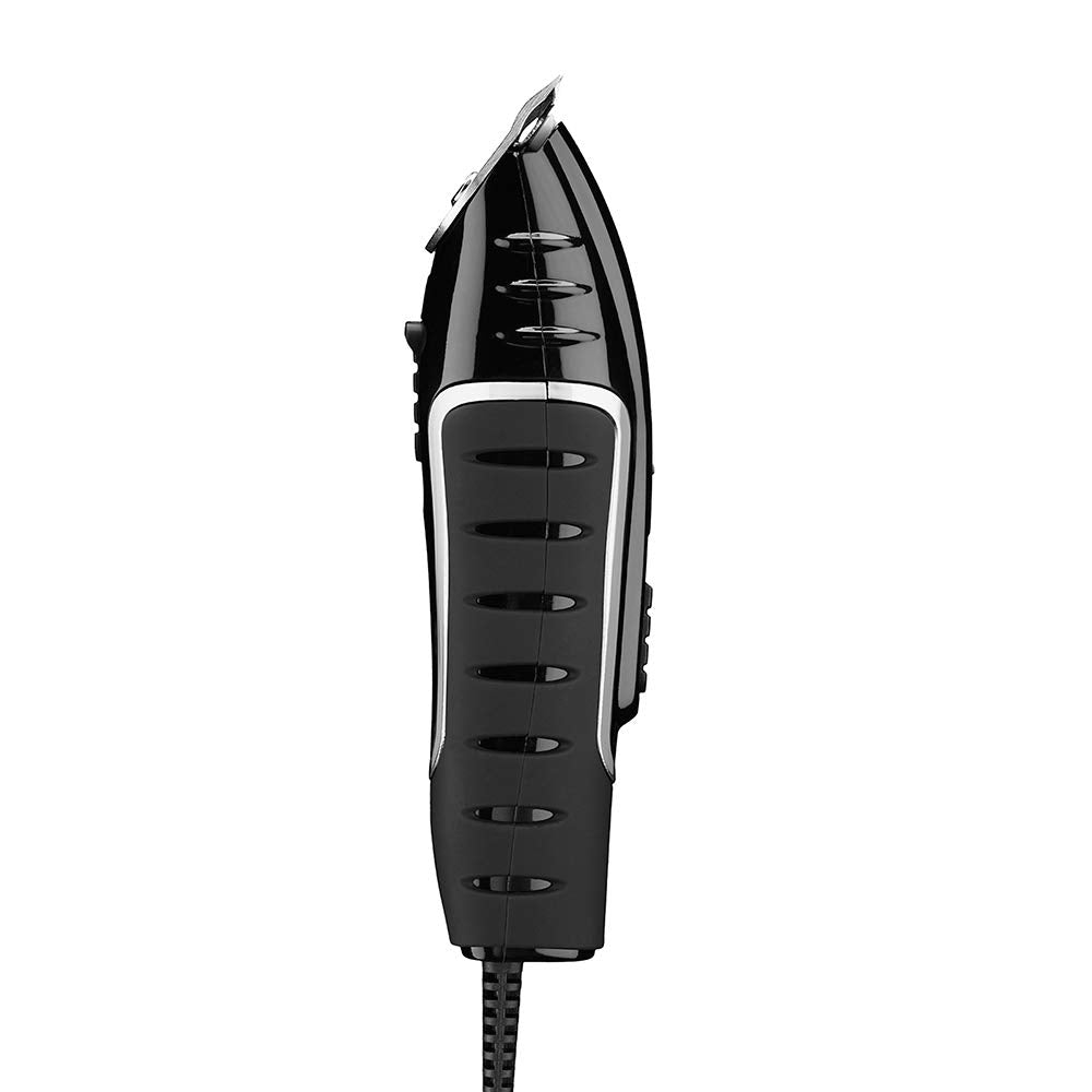 Conair Recortadora alambrica de 16 piezas 2 en 1 para cabello y barba hc2000es mx Negro