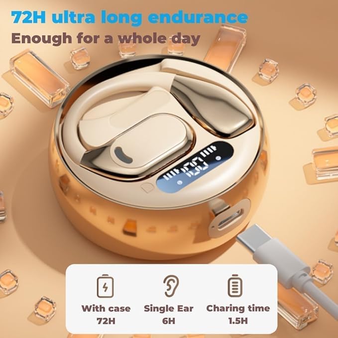M76 Language Translator,traductor de idiomas,equipado con aplicación AI,auriculares de traducción en tiempo real,sonido estéreo de alta fidelidad,admite 144 idiomas diferentes