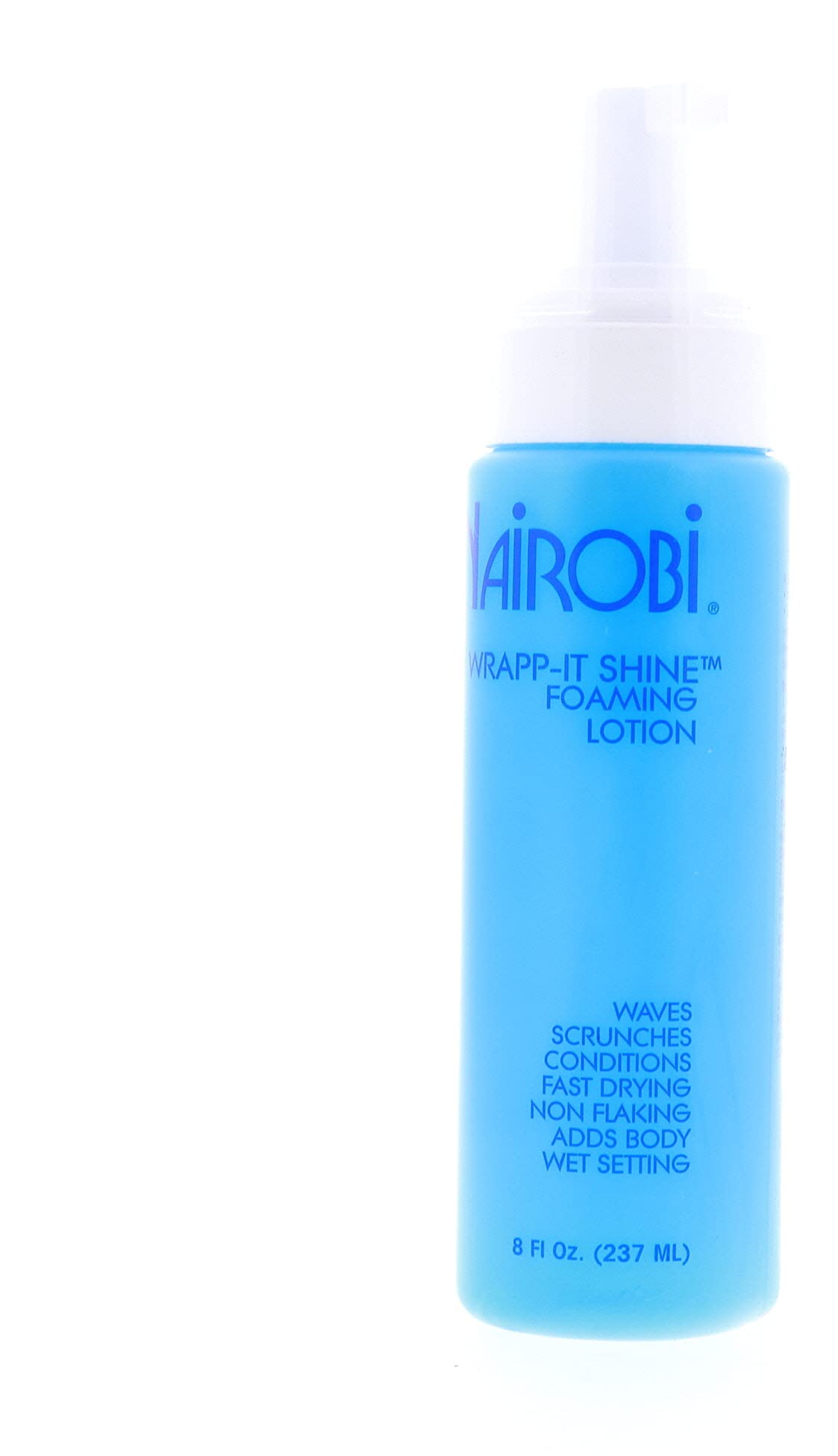 NAIROBI Wrapp-it Shine Liquid Spray, 8 Oz