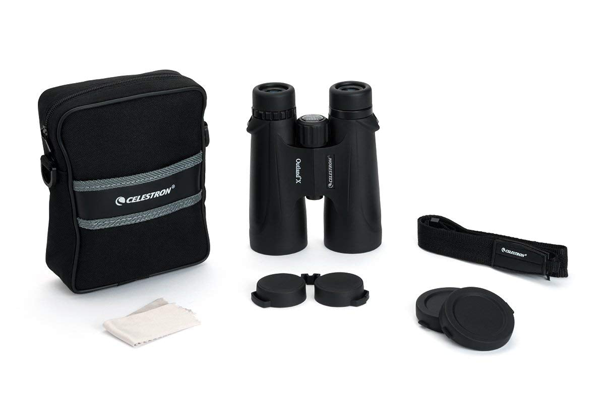 Celestron Outland X 10x50 Outdoor Enthusiast Binocular, Black (71348)