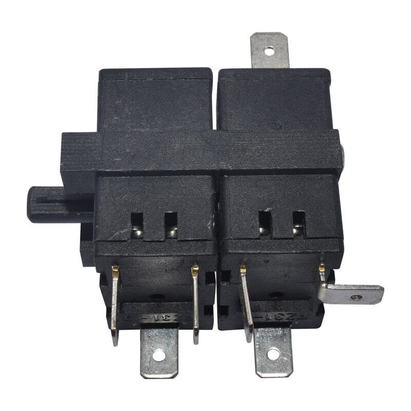 Interruptor de selección de función de repuesto para horno tostador Cuisinart TOA-60 de 1800 W