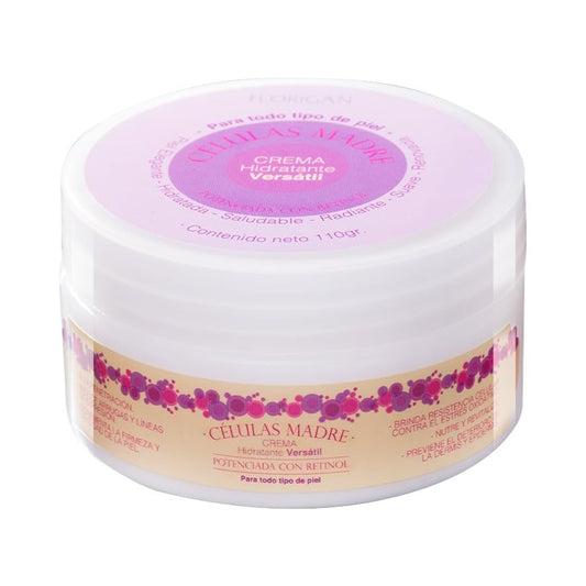 Crema Hidratante Versátil CÉLULAS MADRE 110grs. FLORIGAN