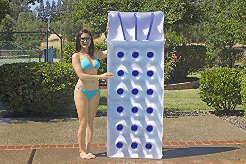 Colchón Inflable Poolmaster clásico francés de Bolsillo para Piscina para Adultos