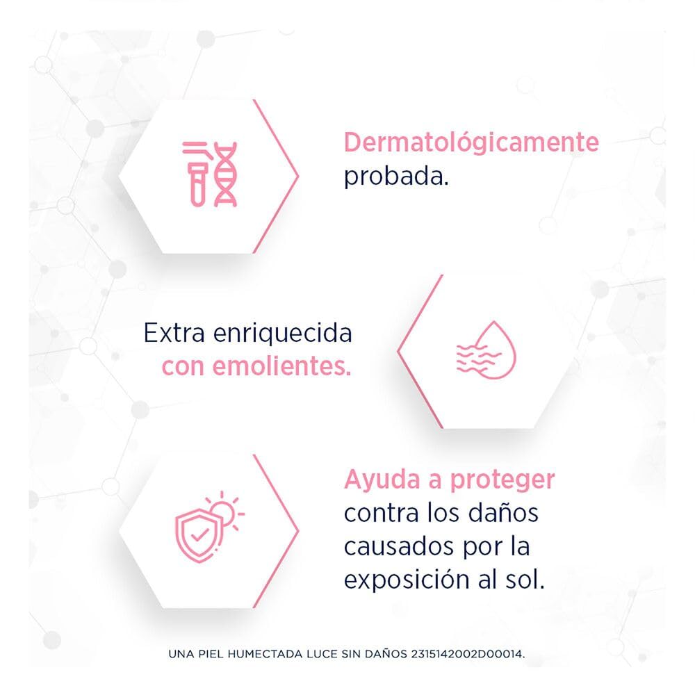 Crema Corporal LUBRIDERM Prevención 750 ml