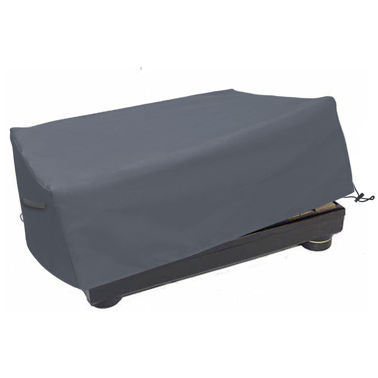 Cubierta protectora para tocadiscos, cubierta para tocadiscos, adecuada para la mayoría de los modelos de tocadiscos SL-Q300/SL-B250 /SL-B260 /SL-BD20 /SL-BD27 /SL-BD35 /SLD-20 /SL-PC11 (Gris)
