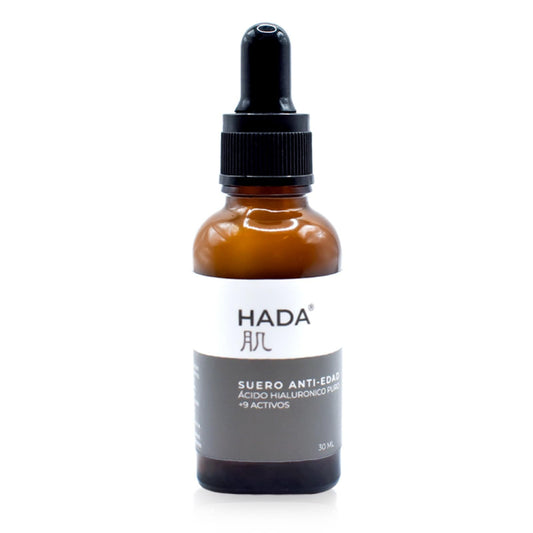 HADA, Suero Anti-Edad, Hidratación Profunda. Ácido Hialurónico Puro + 9 Activos. (30ml.) (1 Unidad) (1 Unidad,)