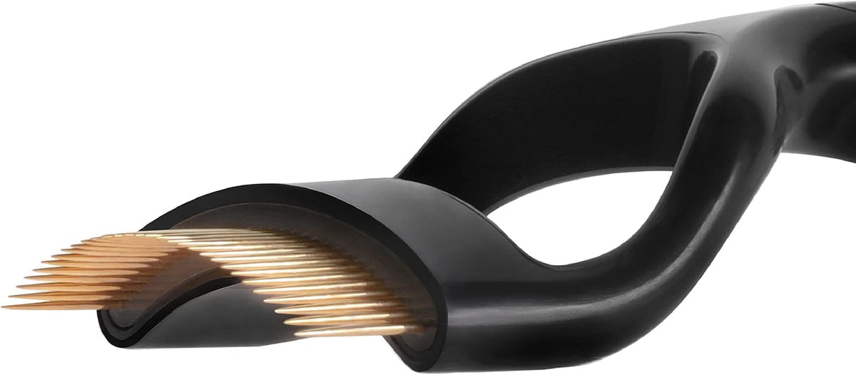 Tweezerman Curl 38 Peine de Pestañas para Ojos en Forma de Almendra