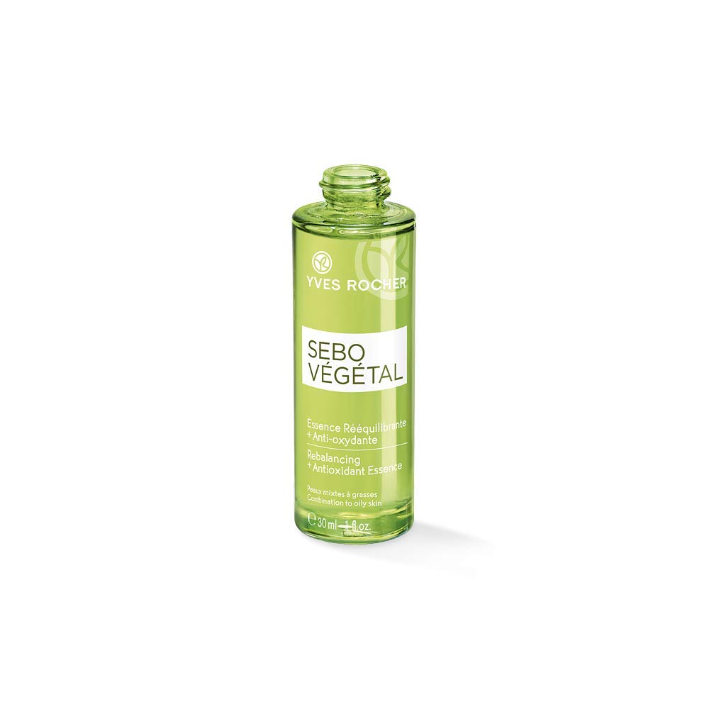 Serum Yves Rocher Sebo Vegetal Verde Matificante y Reequilibrante para Pieles Grasas y Mixtas