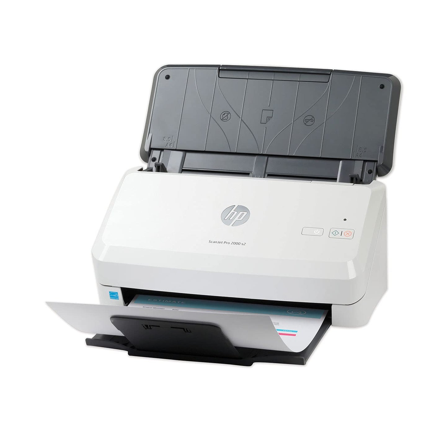HP ScanJet Pro 3000 s4 (6FW07A) Escáner dúplex a Color USB 3.0 de 40 ppm con ADF de 50 páginas para Documentos, Fotos, Recibos y Tarjetas. Controladores Twain/ISIS incluidos