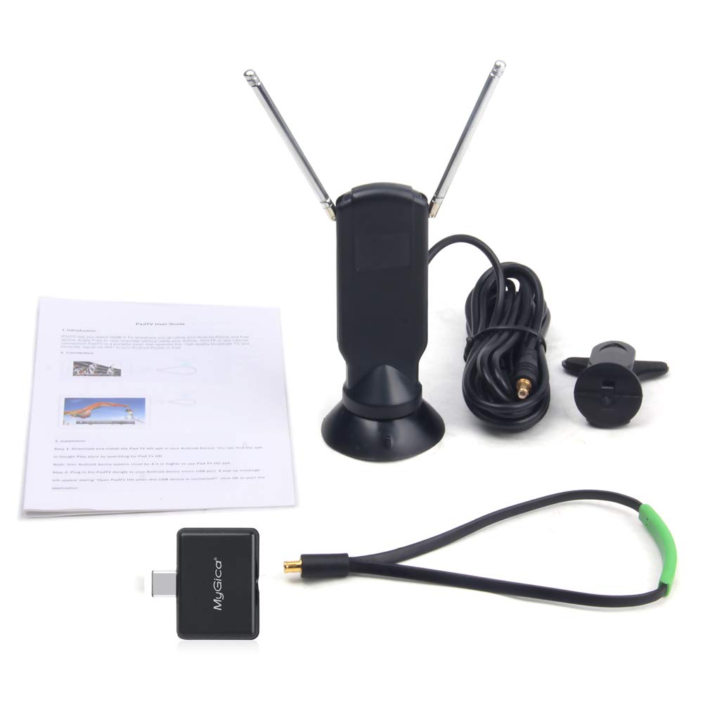 Sintonizador de TV MyGica Negro con Tipo C para Android