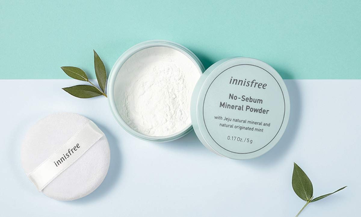 Innisfree No Sebum Mineral Powder, 0.9 Ounce