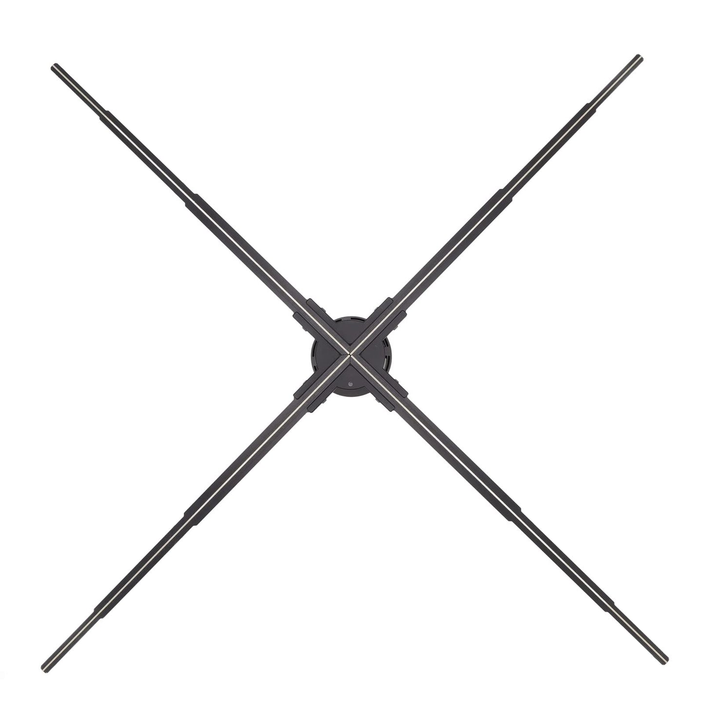 Ventilador Holograma 3D Pantalla Publicitaria 99 Cm 1600x1184P