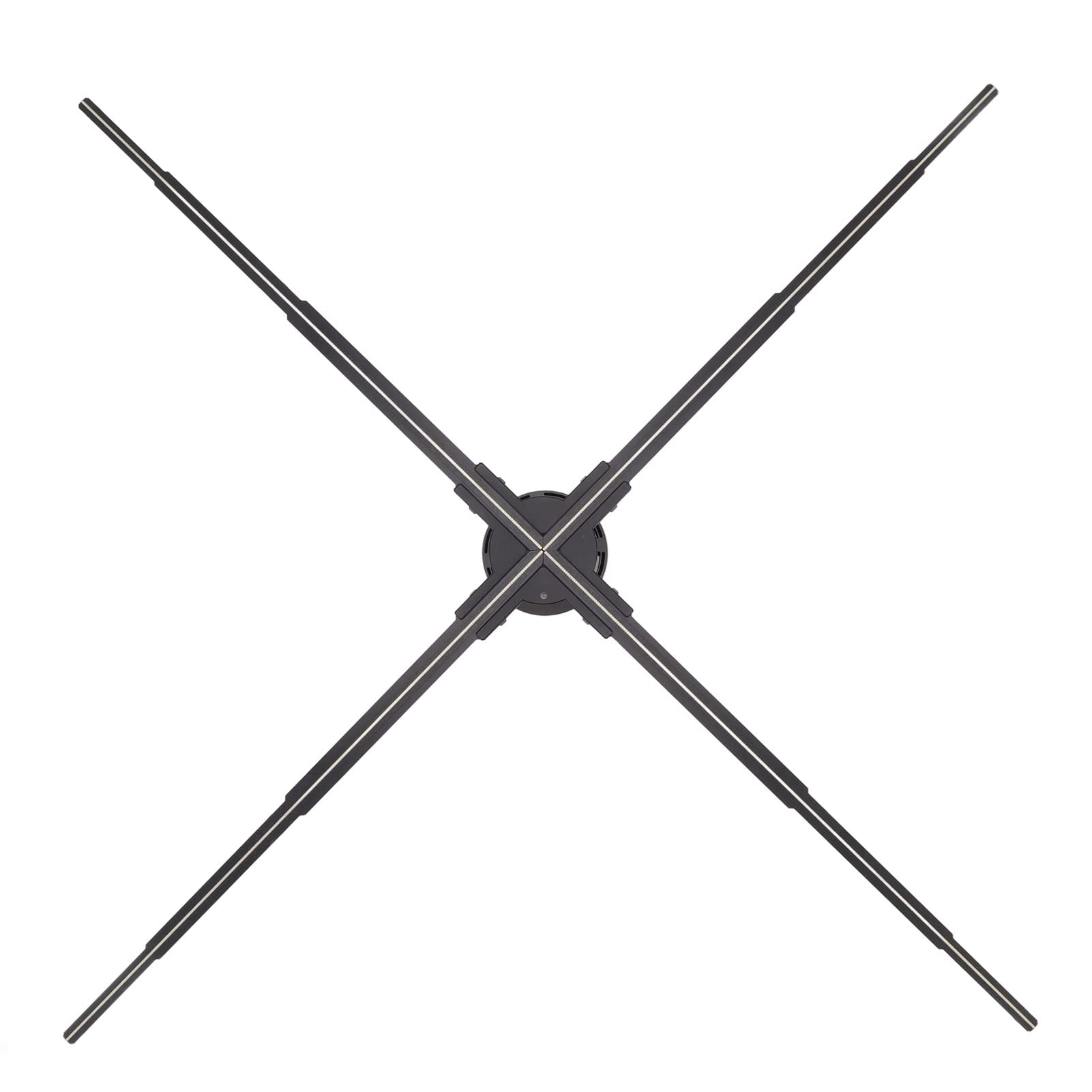 Ventilador Holograma 3D Pantalla Publicitaria 99 Cm 1600x1184P