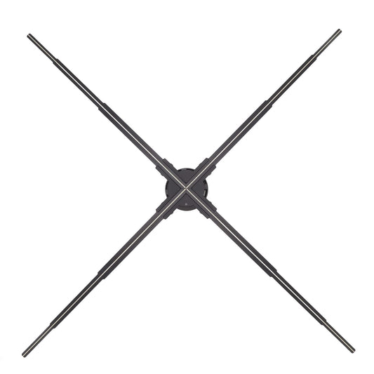 Ventilador Holograma 3D Pantalla Publicitaria 99 Cm 1600x1184P