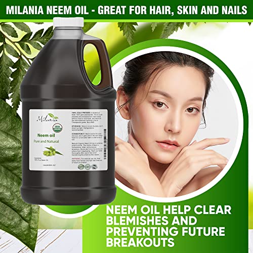 Aceite de Neem Orgánico Certificado - Multiusos con Envío Rápido 🌿🚚