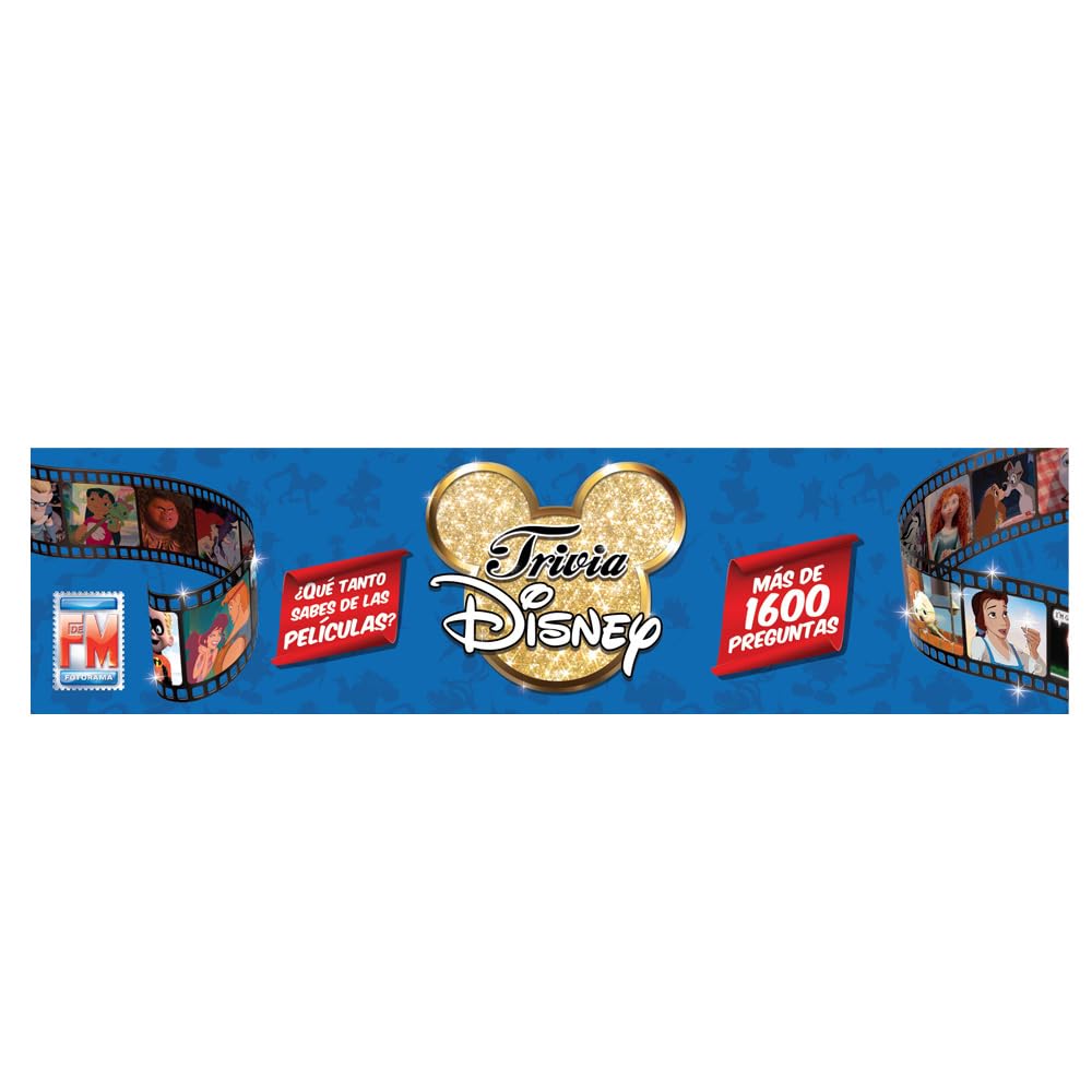 Disney Trivia| Juego de Mesa Fotorama