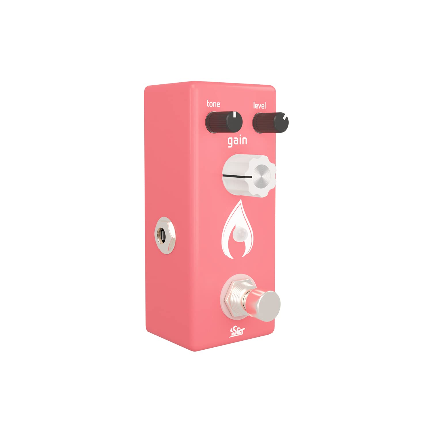 ISET Hot Distortion Pedal de efecto guitarra eléctrica bass True Bypass