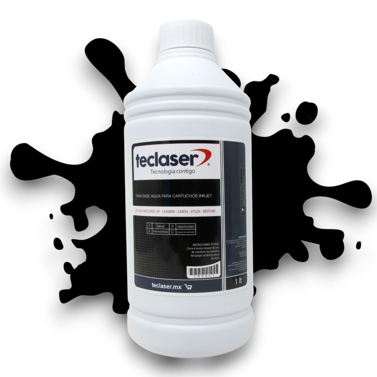 Genérico Litro de Tinta Premium Universal Compatible (CMYK, 4pzs)