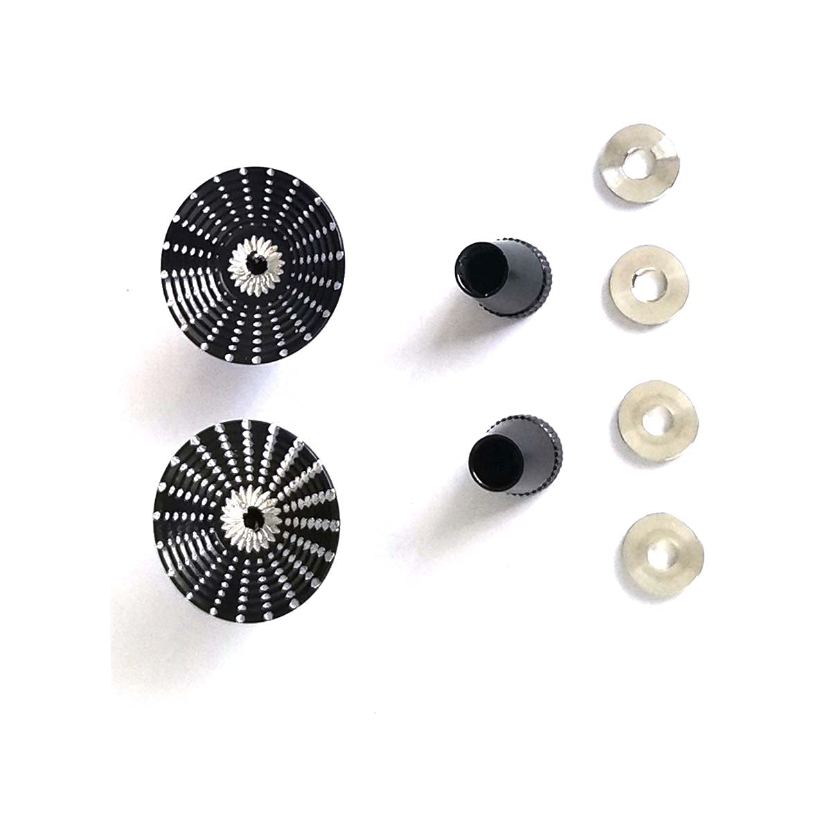 DEVMO Black Fu-taba/Spek-Trum DX5i DX6 DX6i DX7S DX8 DX9 / Tar-anis X9D Paraguas Transmisor Cardán Palos Extremos RC Productos