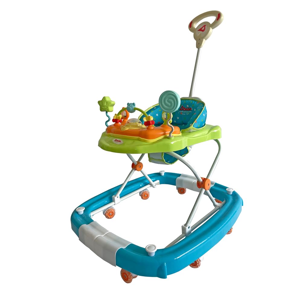 Andadera Mecedora D'bebé Verde Rocking Pop