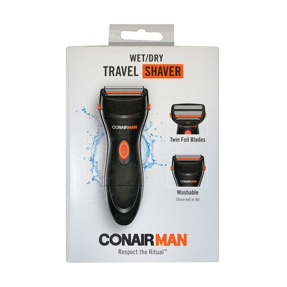 Conair Recortadora portatil para usar humedo o en seco shv22res mx Negro