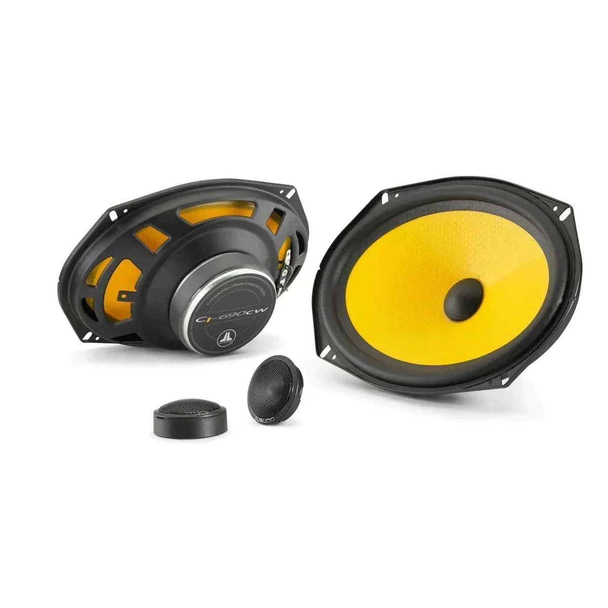 JL Audio C1-690 6" X 9" 2-Way Component Car Audio Speakers