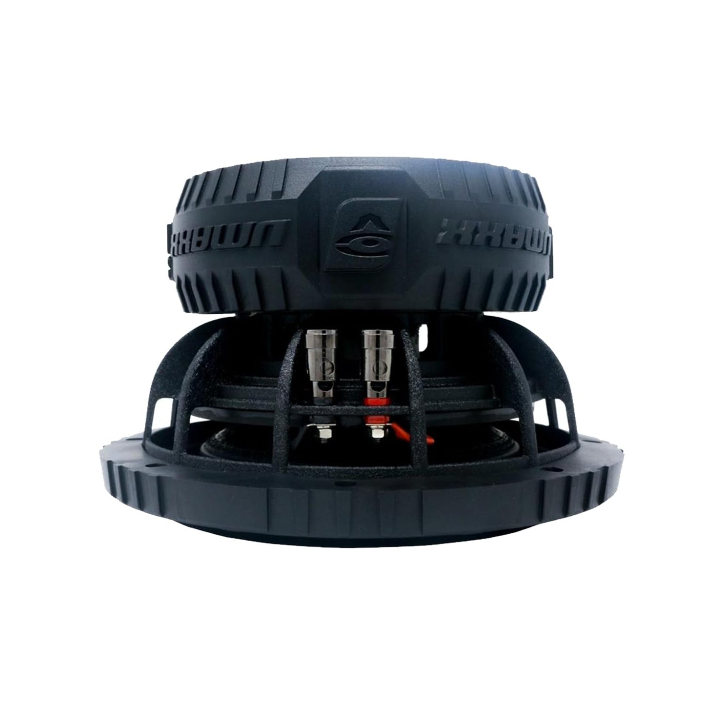 CERWIN-Vega! VMAXX Subwoofer de Alto Rendimiento RMS de 2 ohmios de 8 Pulgadas, 500 W, Aluminio Resistente, Cono semiprensado Negro, refrigeración Avanzada, Sistema de Audio para automóvil, 1000 W