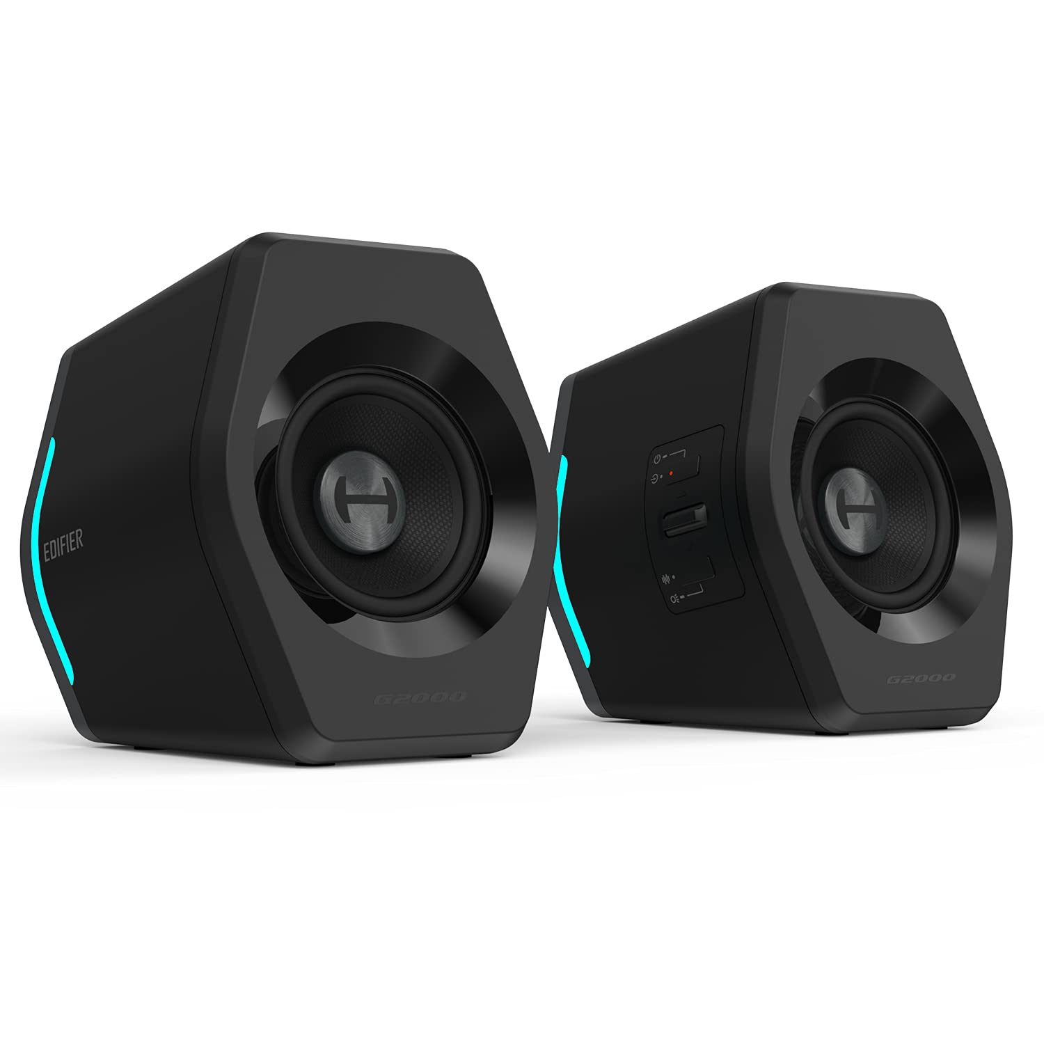 Edifier Bocina Gamer G2000 Bluetooth RGB Salida Subwoofer