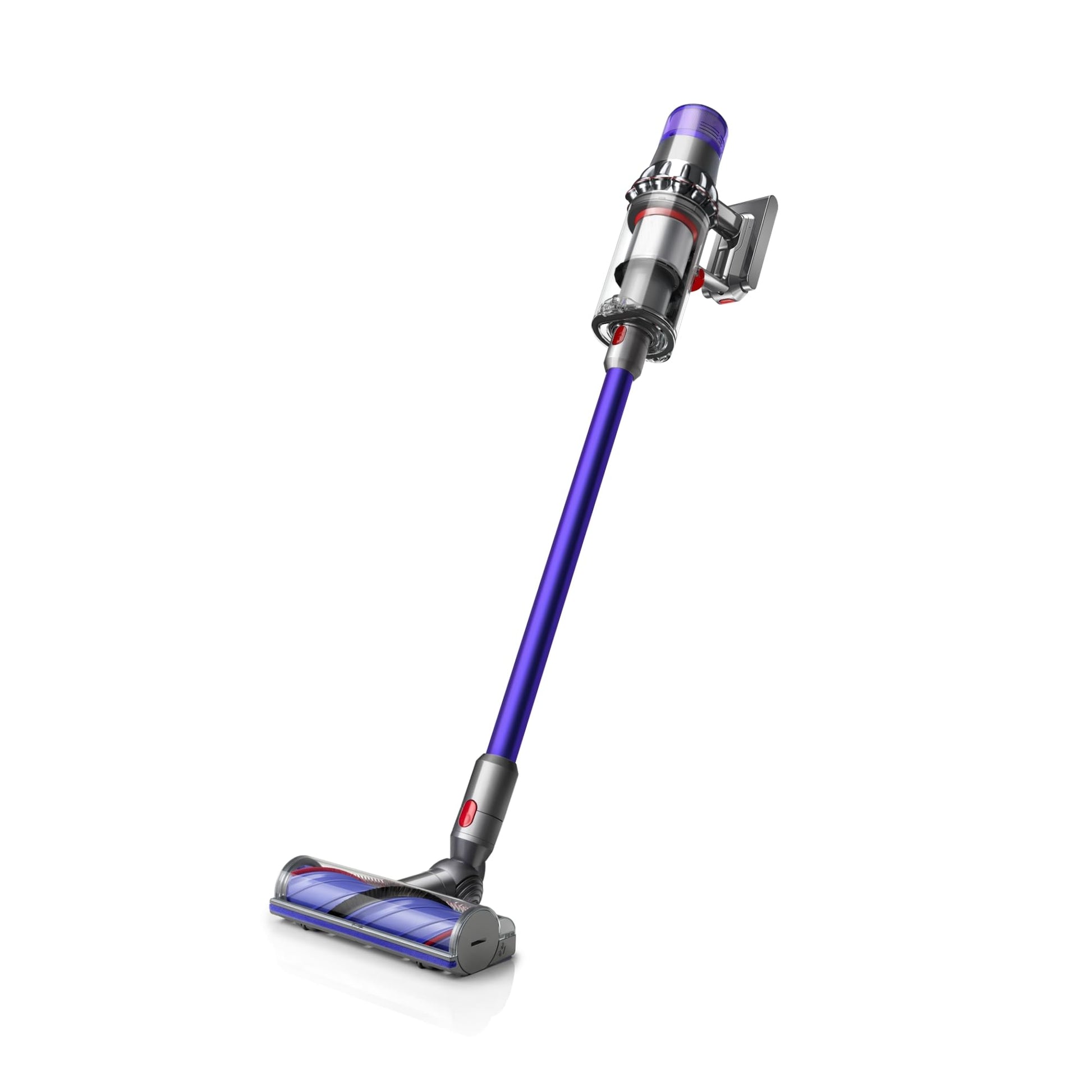 Aspiradora Dyson V11 Plus Níquel Morado Grande Inalámbrica