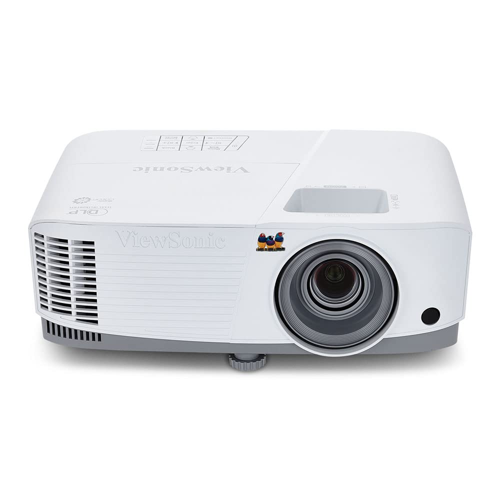 Viewsonic ViewSonic PA503W 3600 Lumens Projector, WXGA HDMI, Gris/Blanco