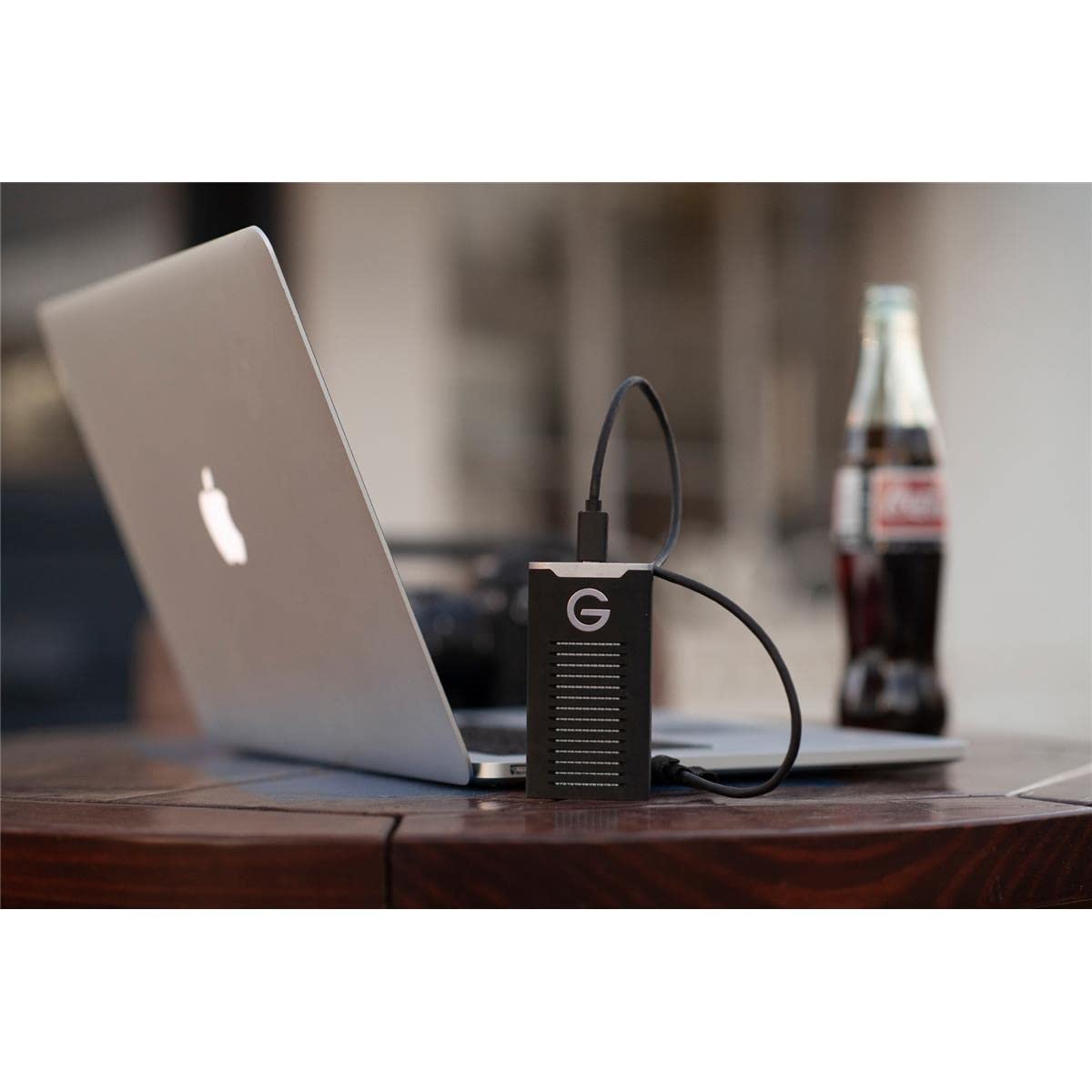 Unidad de Estado Sólido SanDisk Professional G-Drive 4 TB Ultra Resistente IP67 portátil hasta 1050 MB/s USB 3.2 Gen 2