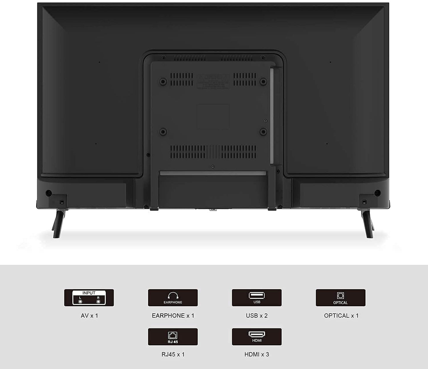 Smart TV SANSUI SMX32T1HN 32 Pulgadas Linux 2022