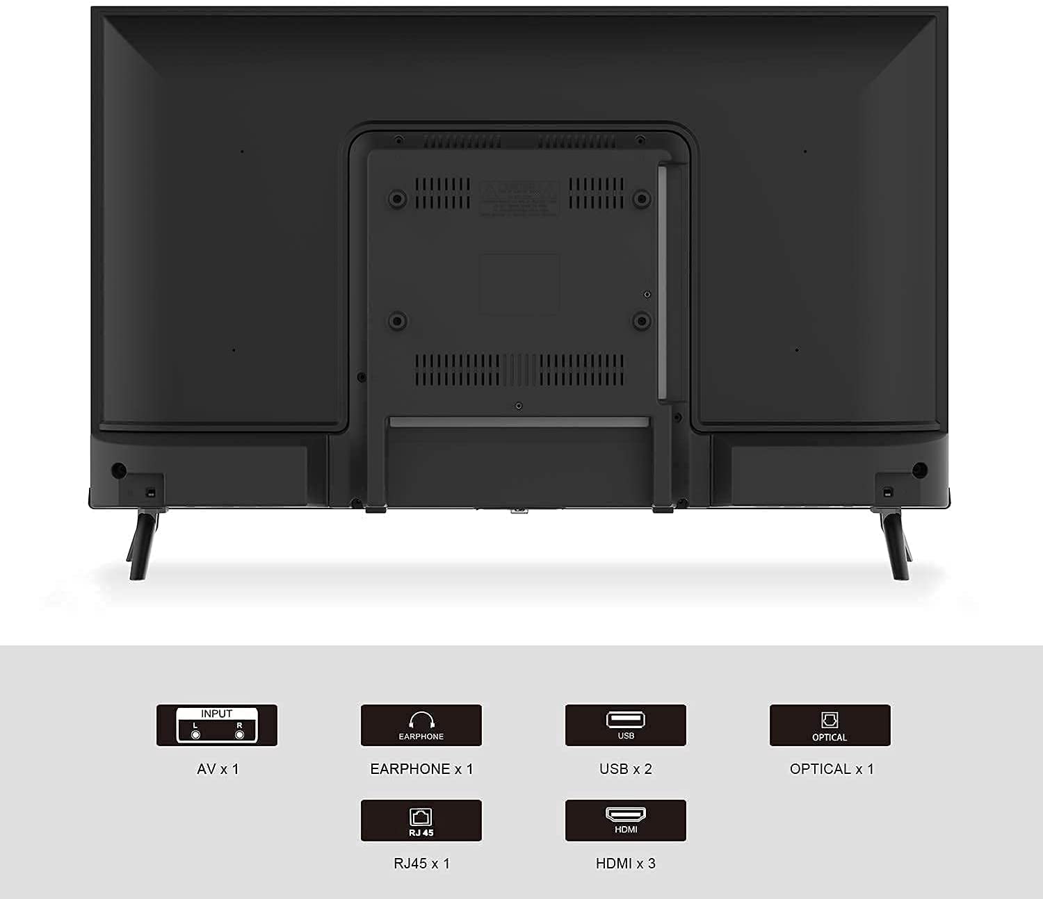 Smart TV SANSUI SMX32T1HN 32 Pulgadas Linux 2022