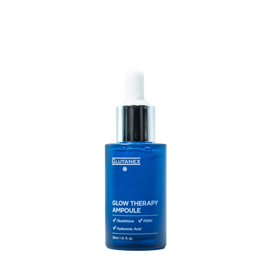 GLUTANEX™ GLOW THERAPY Serum Hidraclarante, Reparador y Antioxidante con Glutatión, PDRN de Salmón, Pantenol y Ácido Hialurónico (30ml.) De Corea Del Sur