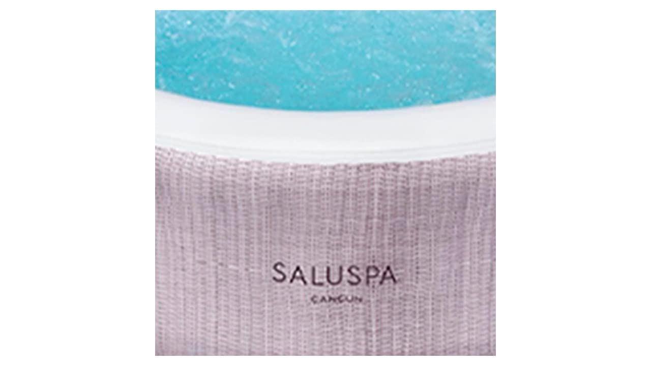 Saluspa Spa Jacuzzi 2-4 adultos mod Cancún 1.80x.66cm caja Bestway