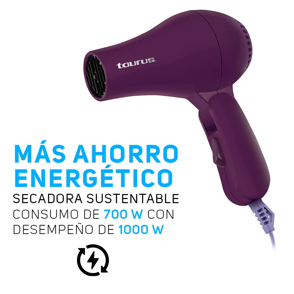 Secadora de Cabello Taurus Juliet
