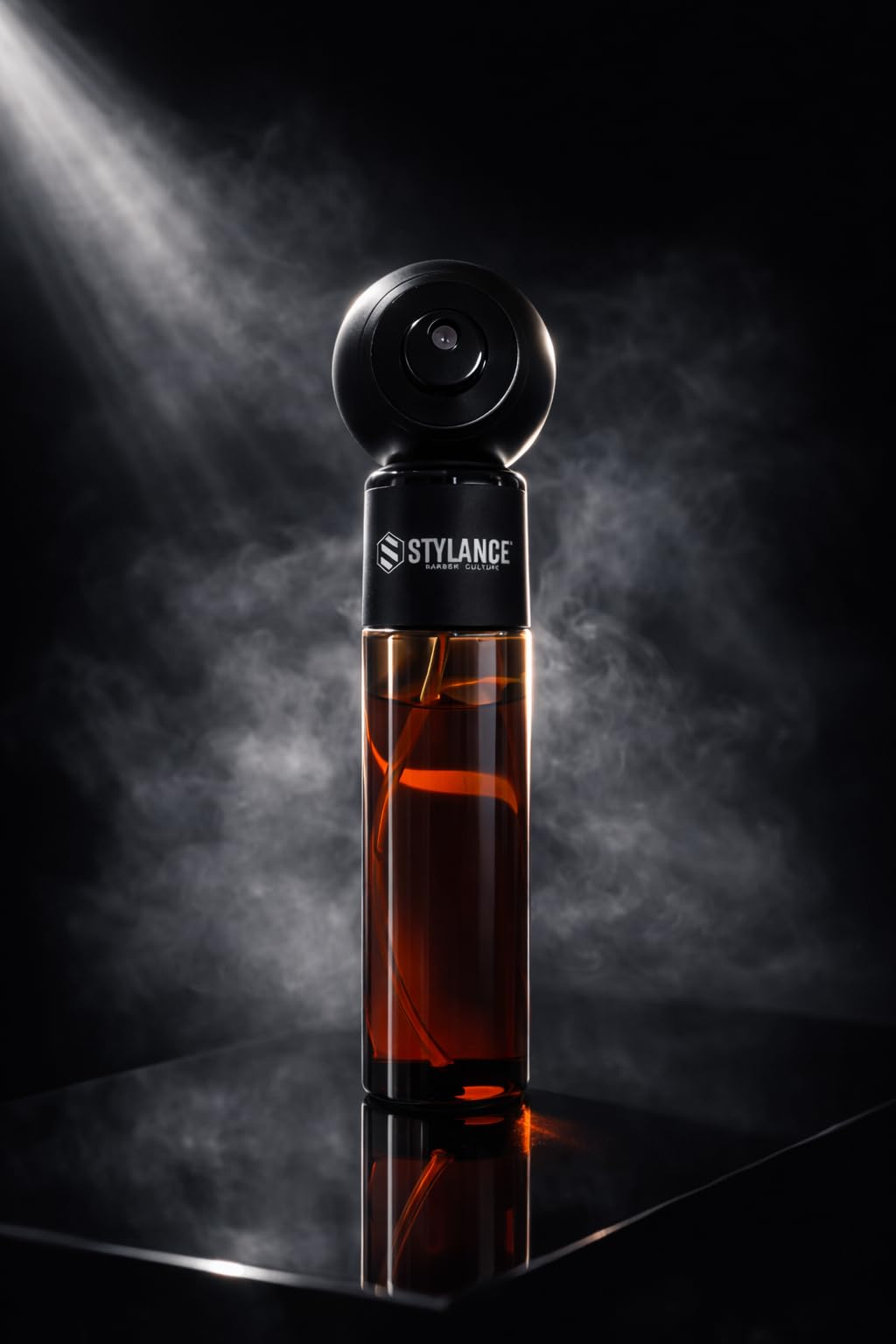 STYLANCE Mini Nano Mister, pulverizador facial portátil de mano, recargable tipo C para barberos, salón, uso doméstico, tanque de agua visual de 120 ml