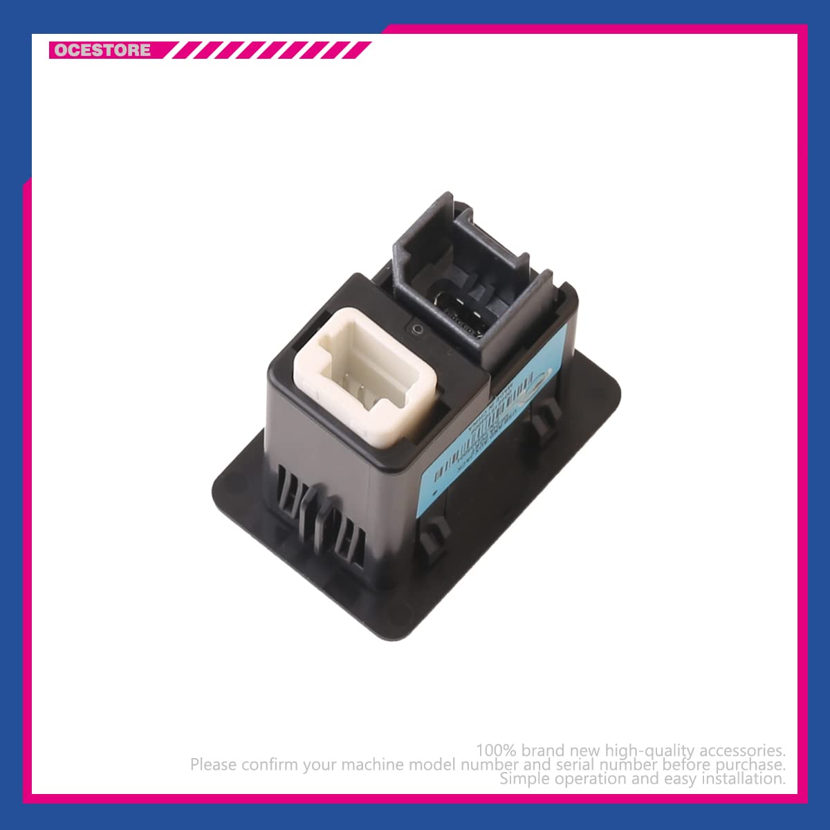 Conector Auxiliar de Audio OCESTORE 28023-4BA0B Compatible con 370Z Altima Rogue Sport Frontier Xterra
