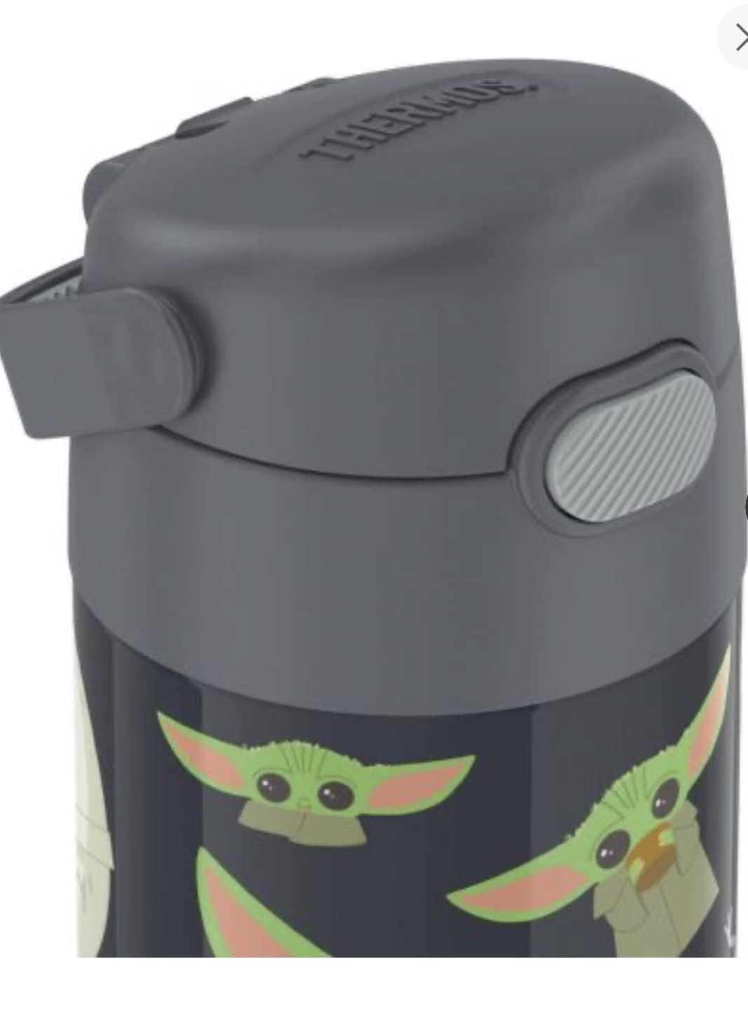 Botella Termo THERMOS Mandalorian Acero Inoxidable para Niños