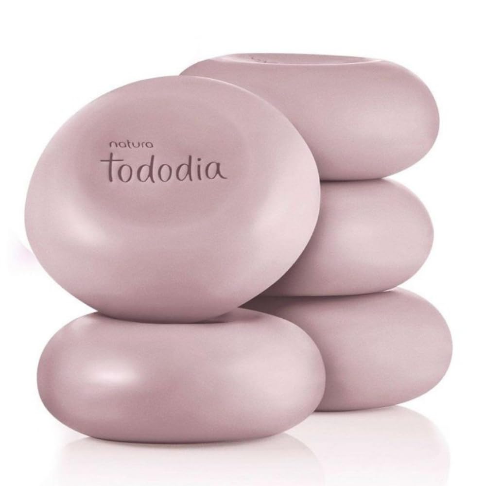 Jabon Corporal Avellana Casis Natura Tododia 5 Pzas