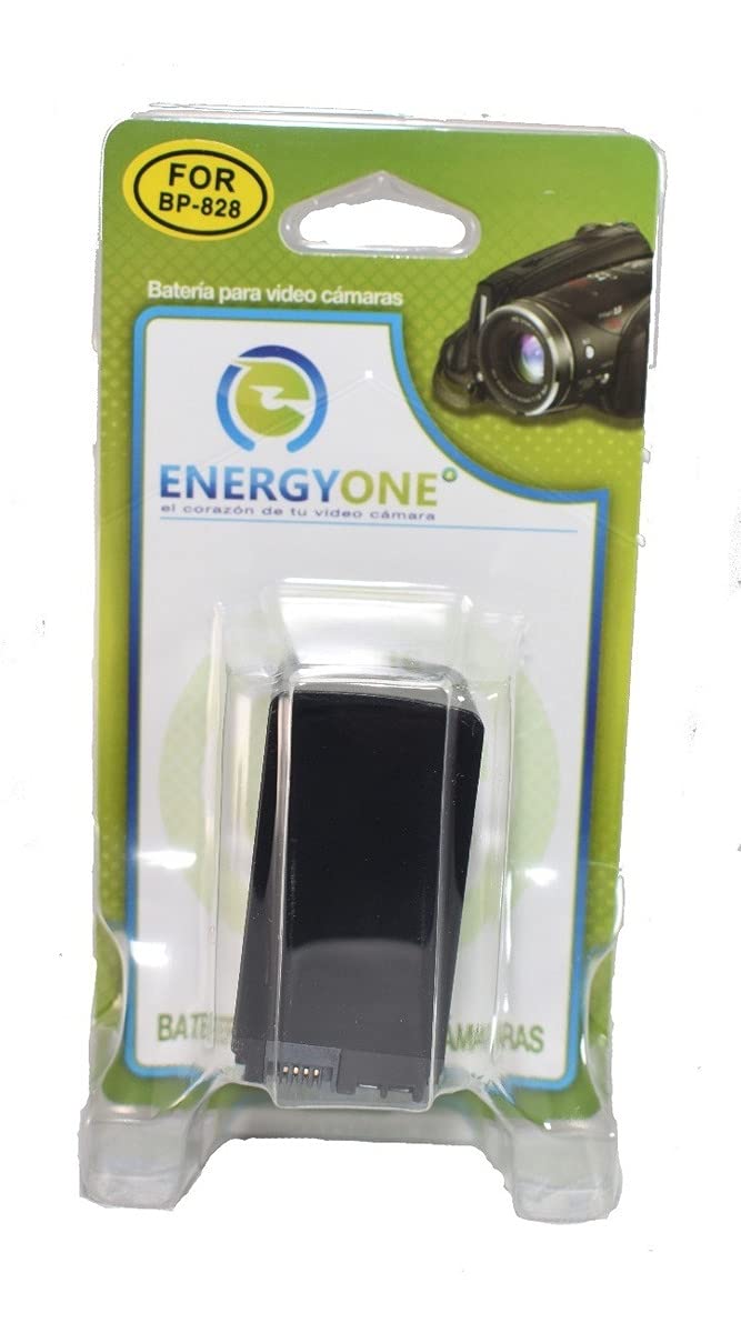Batería Energy One BP-828 Canon Vixia para Videocámara
