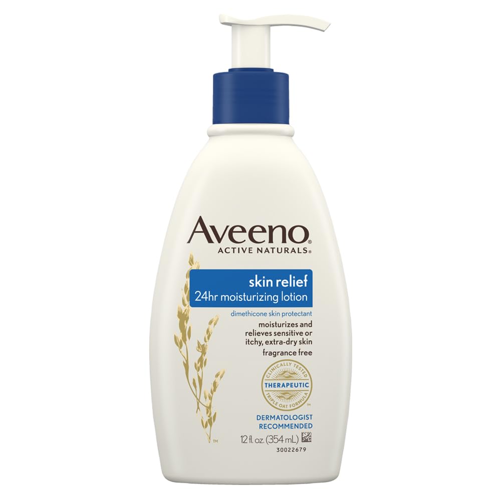 Crema Corporal Aveeno Skin Relief 354 Ml