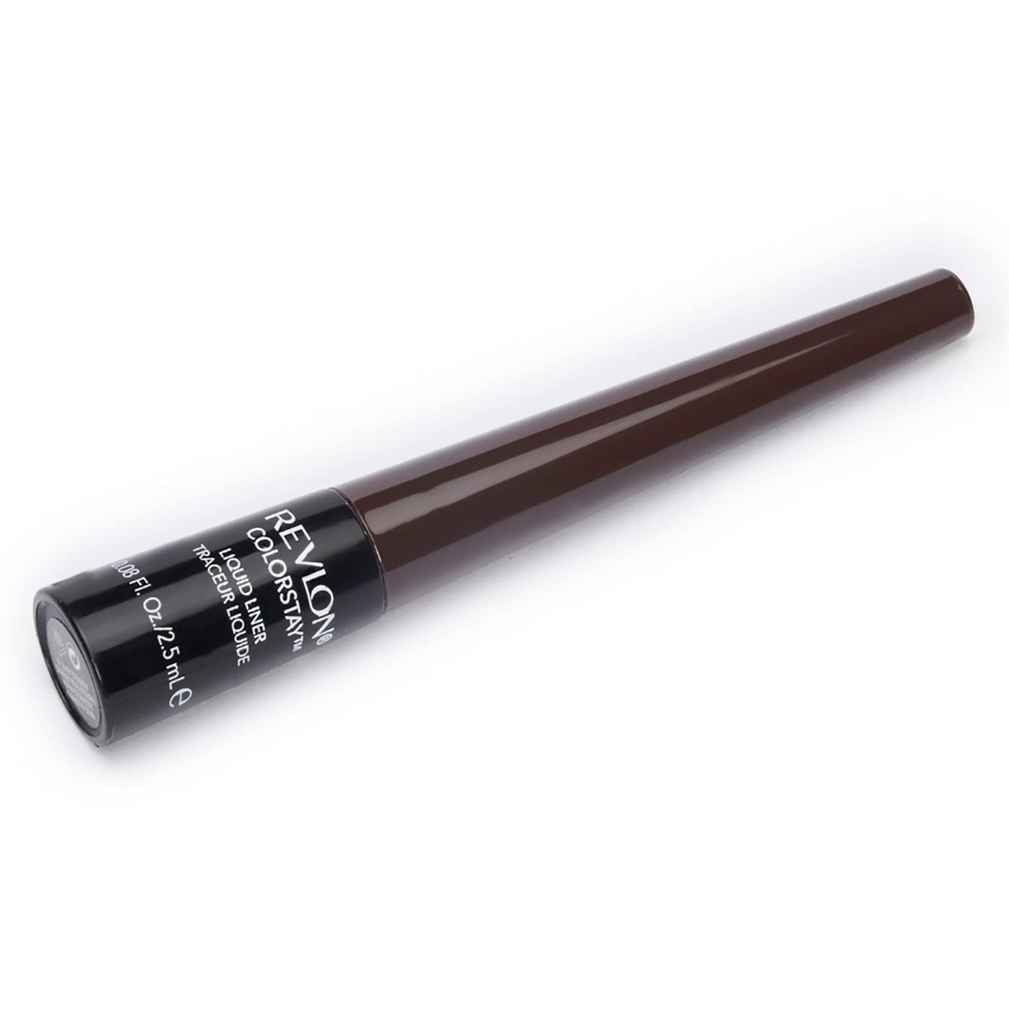 Delineador Líquido Revlon Colorstay Negro Marrón 2.5 ml