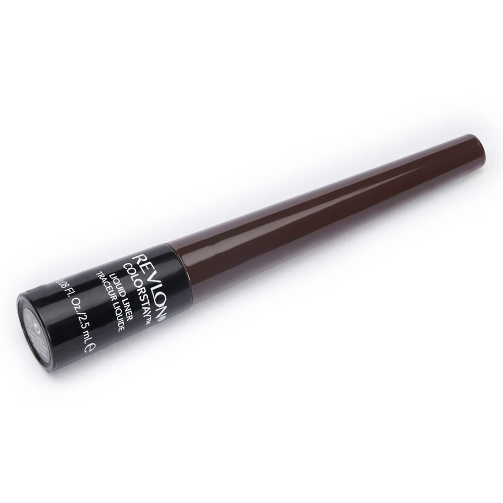 Delineador Líquido Revlon Colorstay Negro Marrón 2.5 ml