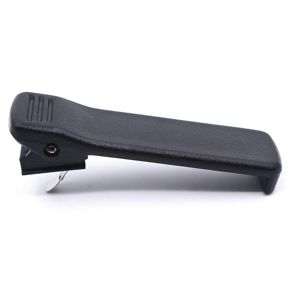 Clip de Cinturón Aimtobest para Motorola DP1400 DEP450 PR400 CP200D en Negro