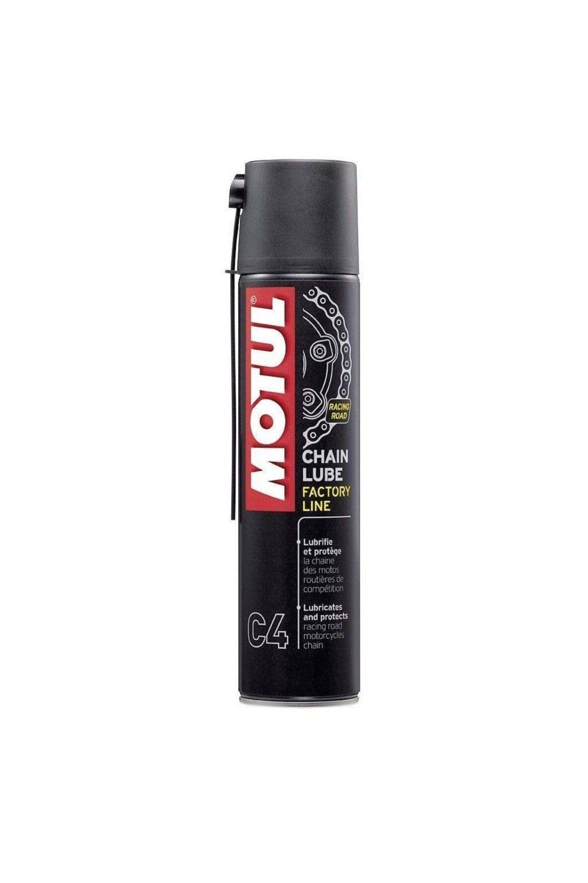 LUBRICANTE DE CADENA C4 CHAIN LUB 400ML